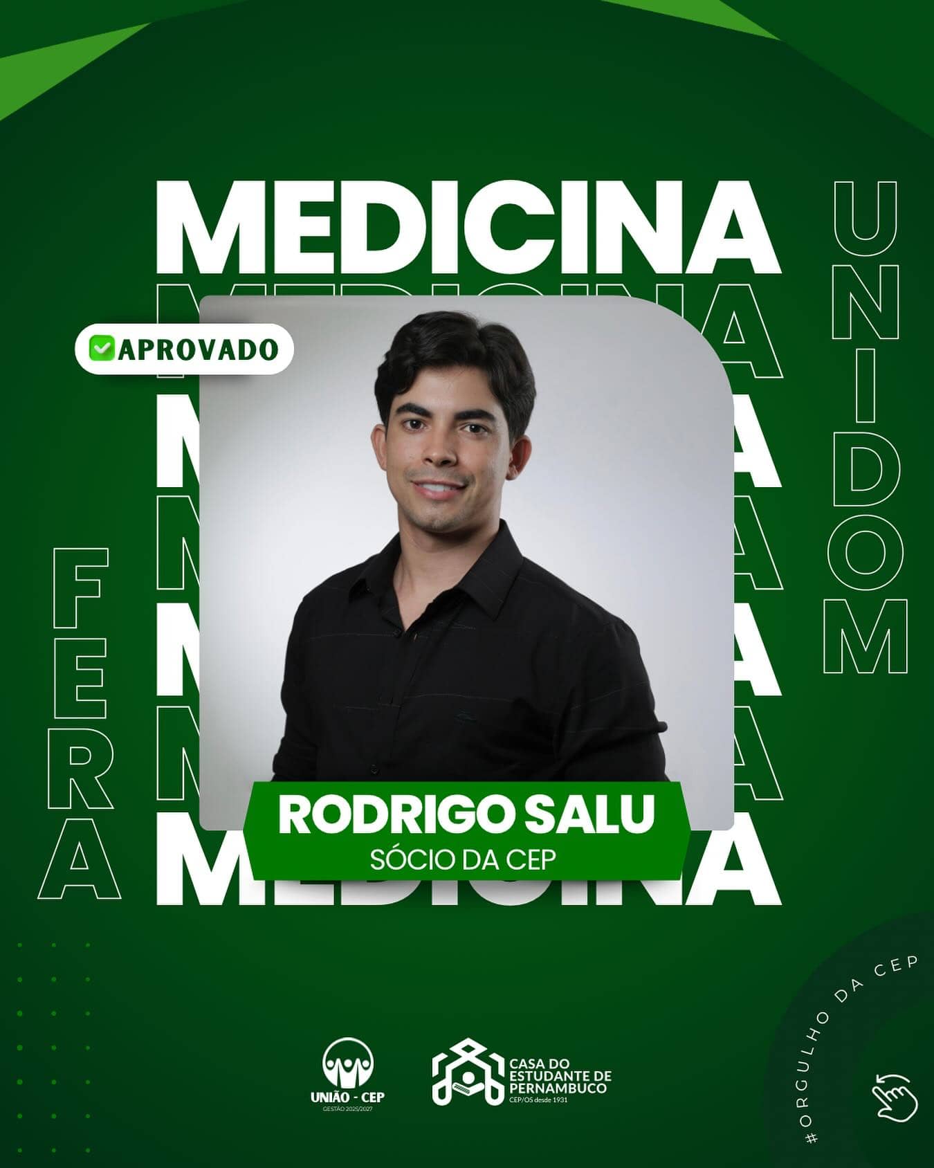 Aprovado em Medicina